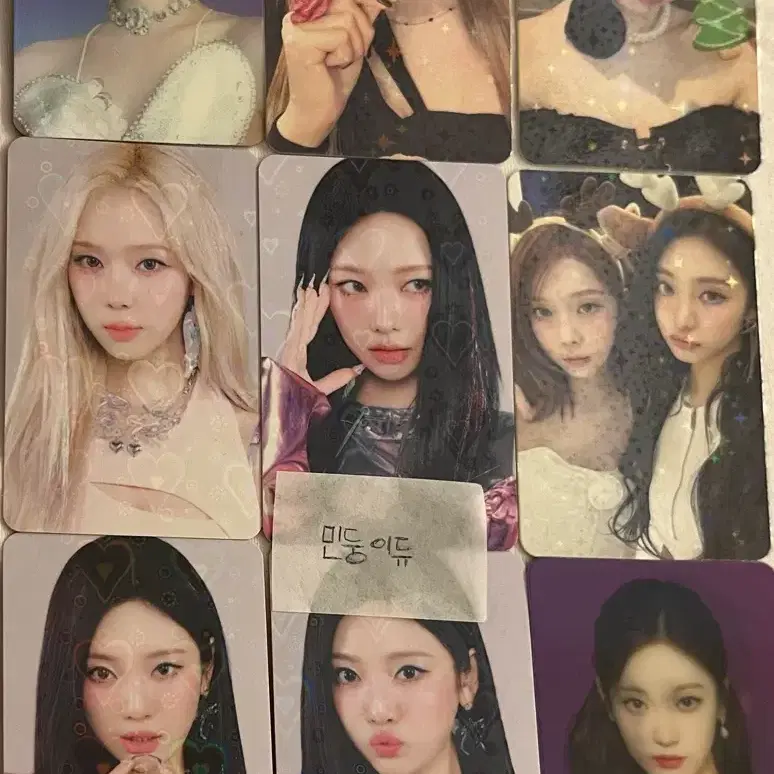 aespa ファンクラブ限定 当選ウィンタートレカSM 抽選会 MY-J aespa