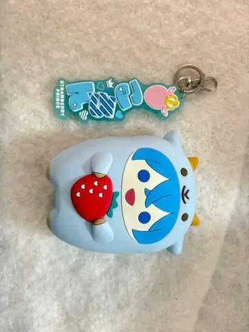 코론 군 실리콘 참 파우치