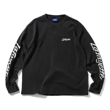 Lafayette 블랙 롱 슬리브 T셔츠