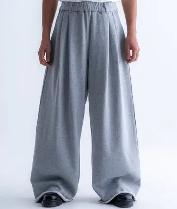 SINSS 투턱 스웨트 팬츠 / 2턱 스웨트 팬츠