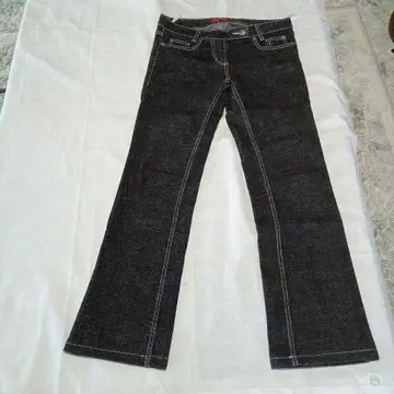 비비안 부츠컷 데님