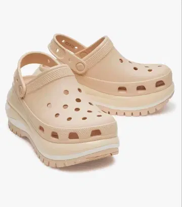 crocs 메가 크러쉬 크로그 [ 시이타케 ] 24.0cm