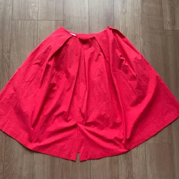 스픽 앤 스팬 종아리 기장 플레어 스커트 36