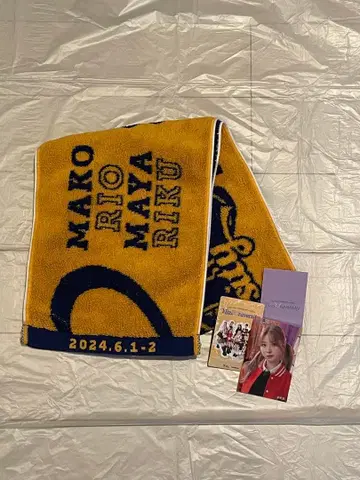 NiziU 라이브 굿즈