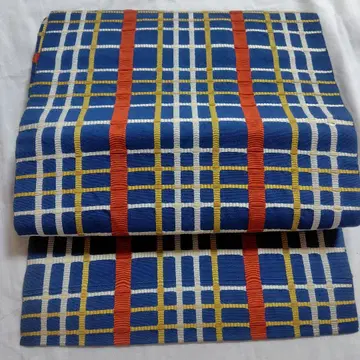 나고야 오비 새상품급 간도 패턴