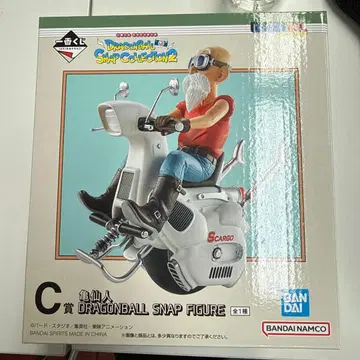 드래곤볼 SNAP FIGURE C상 거북선인
