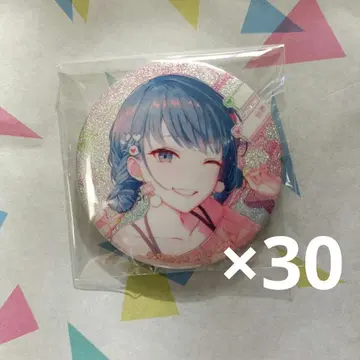 프로세카 키리타니 하루카 글리터 캔뱃지 30개