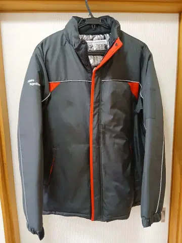 미쓰비시 스태프 방한 블루종 방한 점퍼