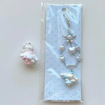 꿈꾸는 엔젤 시나몬 스트랩 가챠가챠