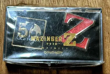 MAZINGER Z INFINITY 마징가z 메탈 핀 배지 세트
