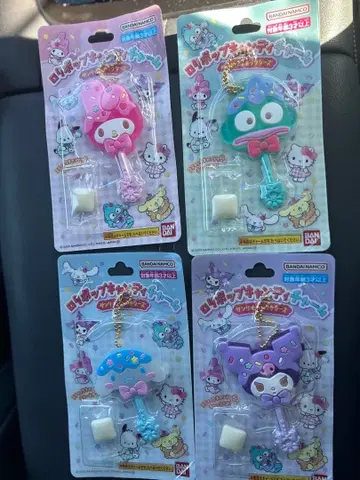 아크릴 키링 세트 4종