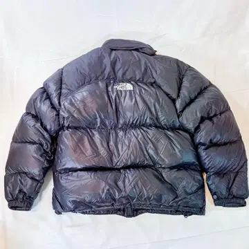 THE NORTH FACE 눕시700 블랙 센터 로고 구 택 L