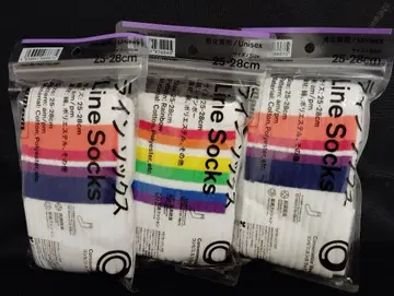 [새상품 미사용] 훼미리마트 양말 세트 25-28 ampm