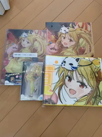 봇치 더 록! 제일복권 F상 이지치 니지카 아크릴 보드 세트