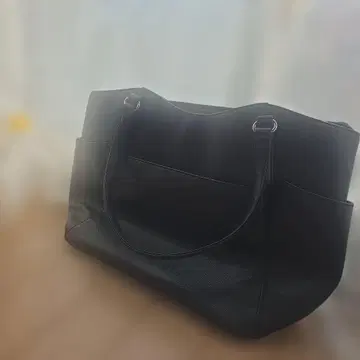 les nues 블랙 비즈니스 백