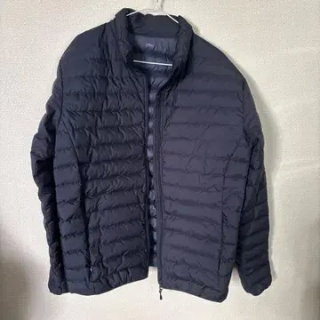 네이비 다운 자켓 ADI-18-014-019