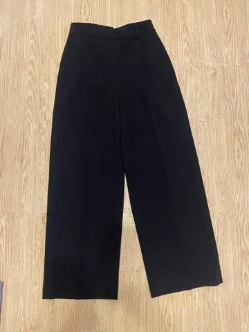 2024년 모델 와이드 팬츠 (웜 리저브)