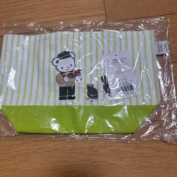 미사용 새상품 택 포함 파밀리아 텐노지 동물원 콜라보 백