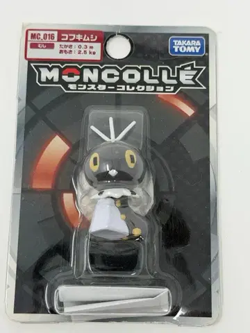 몬코레 MC.016 코후키무시 포켓몬