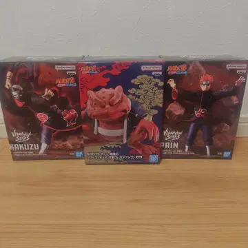 나루토 Vibration Stars 카쿠즈 페인 가마분타 3체 세트