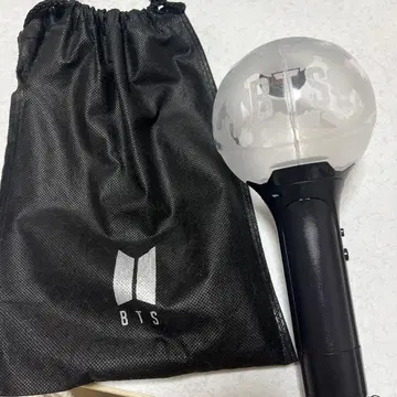 BTS 응원봉 수납 봉투 포함