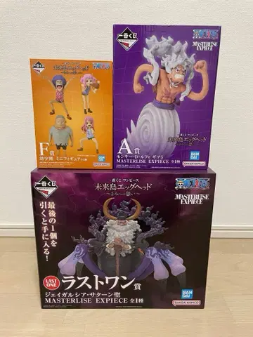 원피스 제일복권 미래섬 에그헤드 라스트 원상 A상 F상 피규어