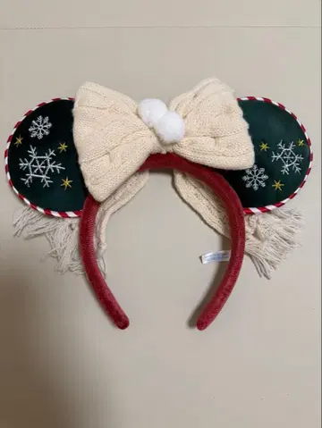 도쿄 디즈니 리조트 크리스마스 머리띠 2025