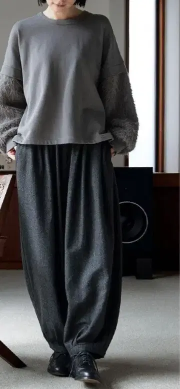 써니클라우드 겨울 아라비안 팬츠