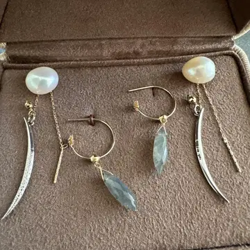 2016 아가트 크리스마스 한정판 귀걸이 세트 새상품급