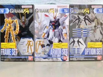 기동전사 건담 G 프레임 FA 08 스트라이크 프리덤 세트 판매