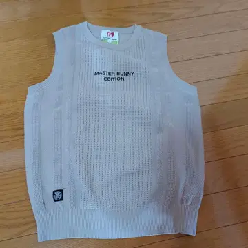 MASTER BUNNY EDITION 베이지 베스트