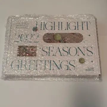 미개봉 HIGHLIGHT 2022 시즌 그리팅