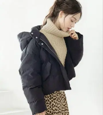 Heather 헤더 쇼트 나카와타 자켓 다운 쇼트 다운