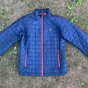 patagonia 다운 자켓 M 네이비