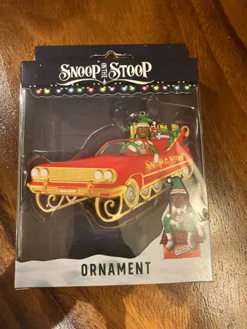 [ SALE ] Snoop on the Stoop 스눕독 오너먼트