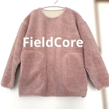 완판! 새상품 [ FieldCore ] 리버서블 보아 x 플리스 풀오버