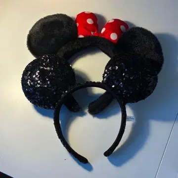 [ Disney ] 미키&미니 머리띠 세트