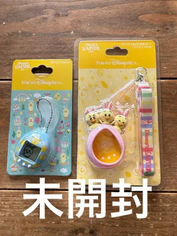 도쿄 디즈니 씨 포켓 우사피요와 스트랩