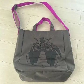 드래곤볼 Z 우주의 제왕 그라니프 프리저 2WAY 토트백