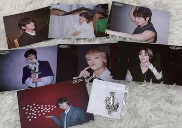 아이엔 세트 스키즈 전시회 엽서 세트