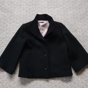 BRIGITTE 도쿄 스타일 블랙 컬러 숏코트 11호