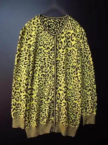 이타리야 이탈리아 롱 가디건/스톤 부착/사이즈/9