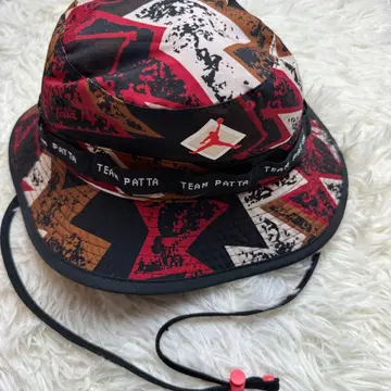 레어 콜라보 NIKE 조던 점프맨 버킷햇 모자