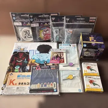 HUNTER x HUNTER 1번 복권 묶음 판매