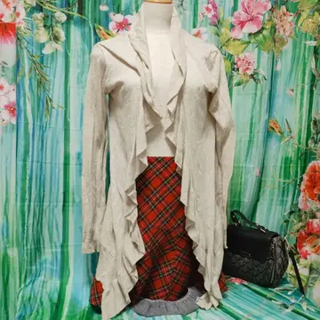 랄프 로렌 가디건 그런지 페어리 Y2K 걸리시