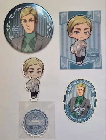 진격의 거인 엘빈