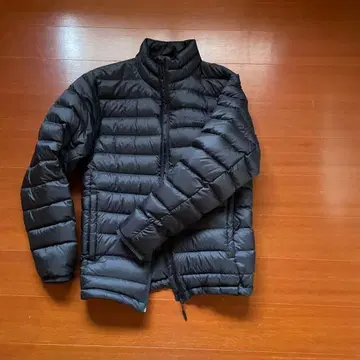 블랙 다운 자켓 TSAMD015 L 사이즈