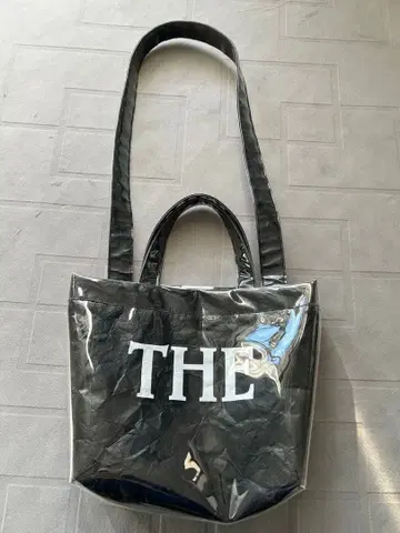 THE WEEKEND HOTEL 투명 토트백