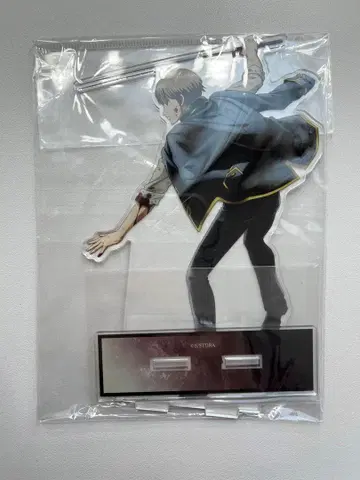 은혼 싸우는 등 아크릴 스탠드 오키타 소고