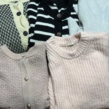 GU RETRO GIRL GRL 겨울 의류 묶음 판매